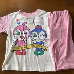アンパンマン　パジャマ　ドキンちゃん　コキンちゃん　半袖　　100㎝