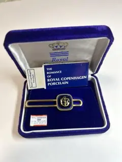Royal Copenhagen ネクタイピン ゴールド