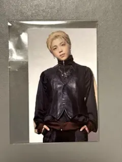 BE:FIRST SHUNTO 名刺風 トレカ