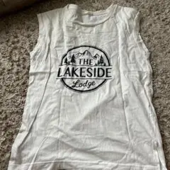GU THE LAKESIDE Lodge ノースリーブトップス