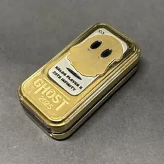 希少ゴールド！ゴースト2025 フィジェットトイ EDC ハンドスピナー