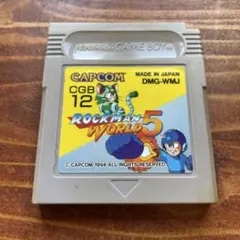 ロックマンワールド5