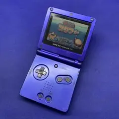 ゲームボーイアドバンスSP ブルー本体