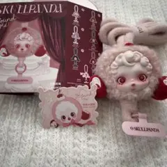 SKULLPANDAYouFoundMe!スマホストラップMoldyMuffin