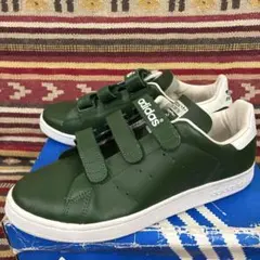 デッド 00年アディダス スタンスミス コンフォート 緑×白 29cm 天然皮革のサムネイル