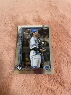 伏見寅威　日ハム　topps 2025 Chrome ベースボールカード
