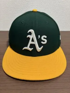 New Era 59FIFTY LP アスレチックス7 5/8(60.6cm)
