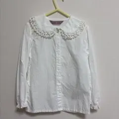CATHERINE COTTAGE 110サイズ ホワイトシャツ