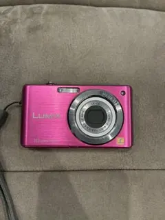 Panasonic LUMIX DMC-FS7 ピンク 1010万画素動作確認済