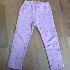 ユニクロ　100 フリースレギンス