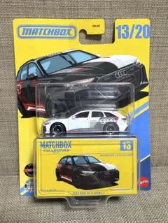 ★送料込み★新品★マッチボックス★コレクターズ★Audi RS 6 Avant★