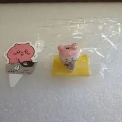 ちいかわ 松屋 鬼辛カレー オリジナルフィギュア 古本屋 カニちゃん