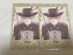 ディアラバ 逆巻シュウ ポラカ2枚セット