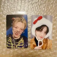 ATEEZ makestar ラキドロ トレカ ホンジュン