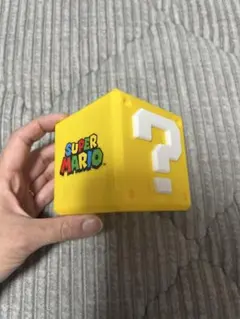 スーパーマリオ クエスチョンブロック　サーティワンコラボ