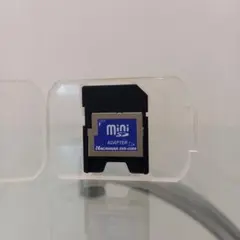 HAGIWARA SYS-COM miniSD 変換アダプター