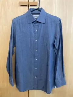 【green label relaxing】シャツ ブルー
