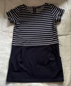 ボーダーチュニック