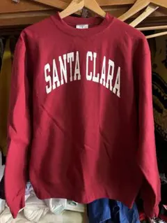 Champion SANTA CLARA 赤 スウェット Mのサムネイル