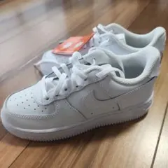 NIKE FORCE 1 ホワイト スニーカー 21cm