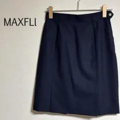 b0008【ジュンコシマダ】スカート ウール100% 11号 MAXFLIのサムネイル