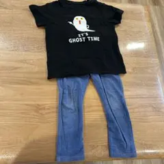 ユニクロ　Tシャツとレギンスセット
