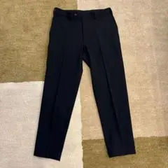 感動パンツ　ネイビー　ウエスト73cm 股下69cm