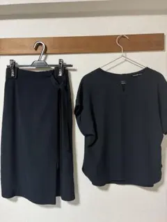 STRAWBERRY-FIELDS セットアップ　紺