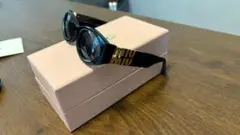 Miumiu オーバルサングラス