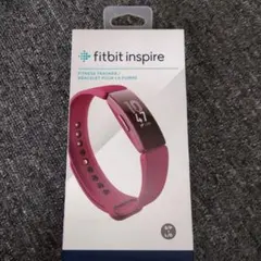 【中古】Fitbit Inspire FB412BYBY [サングリア]