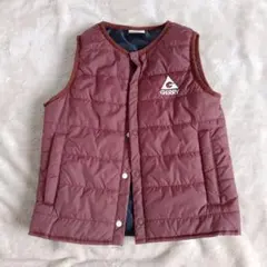 ダウンベスト 110