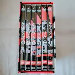 ケイゾク DVDBOX　全６巻セット／中谷美紀　渡部篤郎