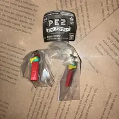 PEZ ペッツ ガチャ めじるしアクセサリー DACK with Flowerのサムネイル