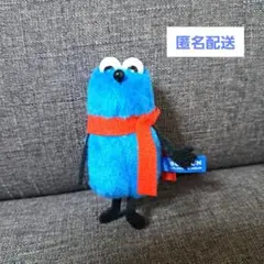 パペットスンスン ぬいぐるみマスコット　キーホルダー　赤マフラー