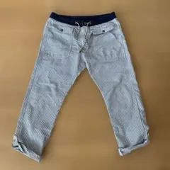 Lee ストライプ カジュアルパンツ