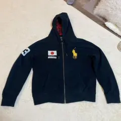 Polo by Ralph Lauren ジップパーカー XL 90年代