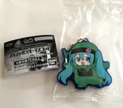 ガンダム×初音ミク カプセルラバーマスコット