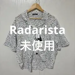 r*o様 【 3310番】Radarista 水玉模様 半袖シャツ　未使用　レデ