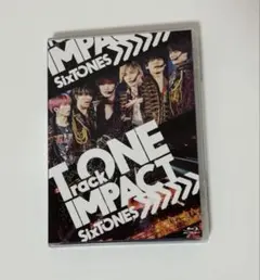 SixTONES/TrackONE-IMPACT-〈通常盤・2枚組〉 SixTONES/TrackONE-IMPACT-〈2枚組〉 - メルカリ