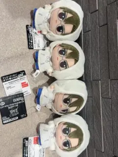 新テニスの王子様　ちびぐるみ　White Winter Style 手塚国光4点