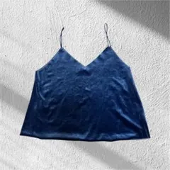 ベロア キャミソール