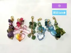 13、天然石オリジナルチャーム.ꕤ*.゜