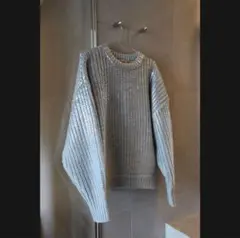 rizotto Spice wool volume Knit 【Ramune】