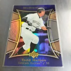 2007 アッパーデックエレメンツ　トッド・ヘルトン　コロラドロッキーズ　15