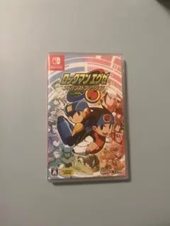 ロックマンエグゼ アドバンスドコレクション Switch版