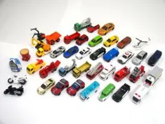 トミカ車両セット