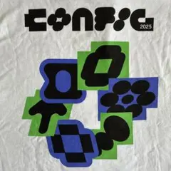 新品　Configコンフィグ2025 グラフィックTシャツ　バックプリント　M