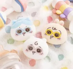 ちいかわ Chiikawa Baby ぬいぐるみおかおバッジセット