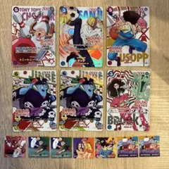 ワンピースカード ROUND ONE コラボ コンプ 10種 セット ラウワン