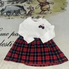 ホットビスケッツ 80cmワンピース